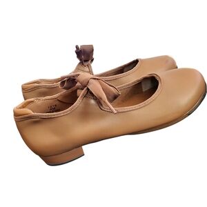 Charming Brown Kids Dress Shoes with Bow